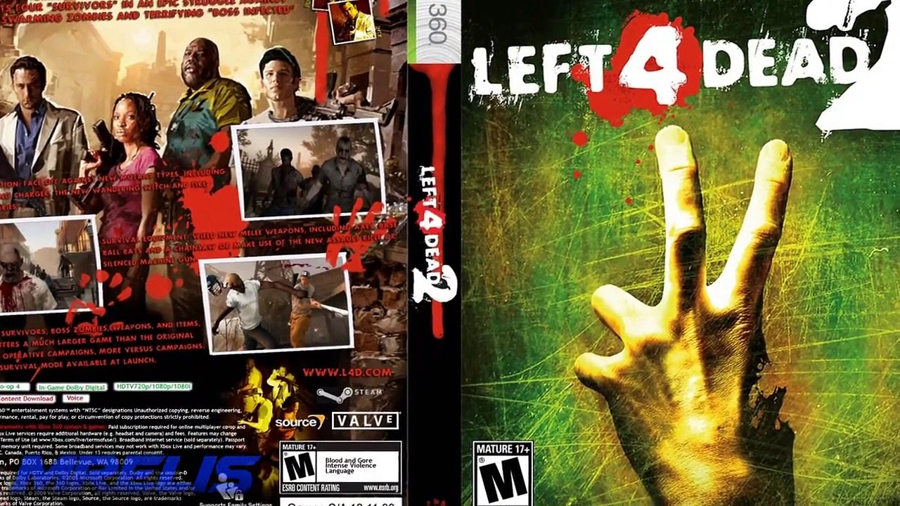 Enemigos, Criaturas y Monstruos de Left 4 Dead 2 | Parte 1