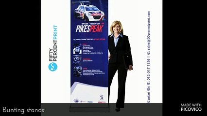 Bunting Stand | Bunting T-stand| Banner Printing Malaysia