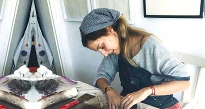 Hepsi Grubunun Güzel Şarkıcısı Eren Bakıcı, Seramik İşine Girdi