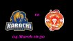 PSL3 complete schedule announced by PCB PSL 2018 matches schedule Day, date,time