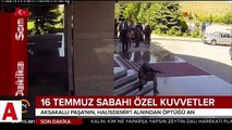 İşte Aksakallı Paşa�nın kahraman şehidimiz Ömer Halisdemir�i alnından öptüğü o görüntü