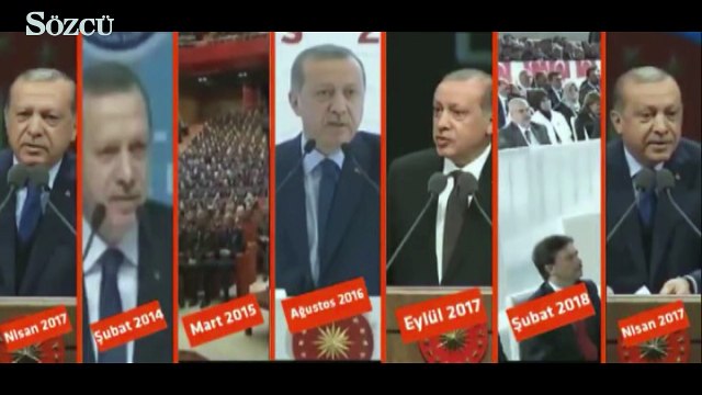 Tuncay Özkan, Erdoğan'ı bu görüntülerle vurdu!