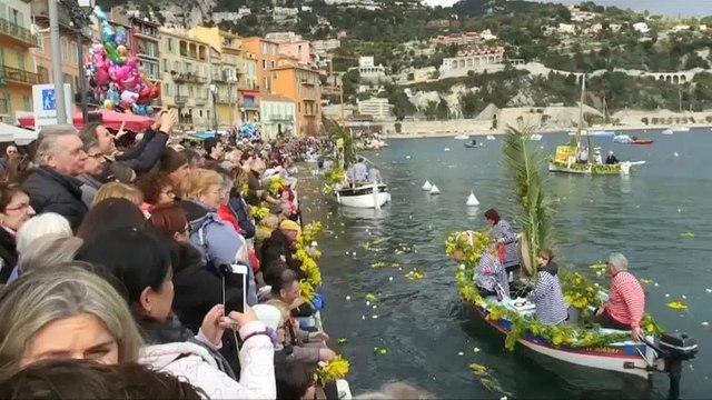 Карнавал цветов на Лазурном берегу