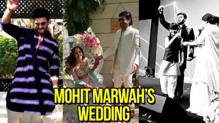 Download Video: Mohit Marwah Wedding - Arjun Kapoor Drunk Dance With Family Friends INSIDE VIDEO