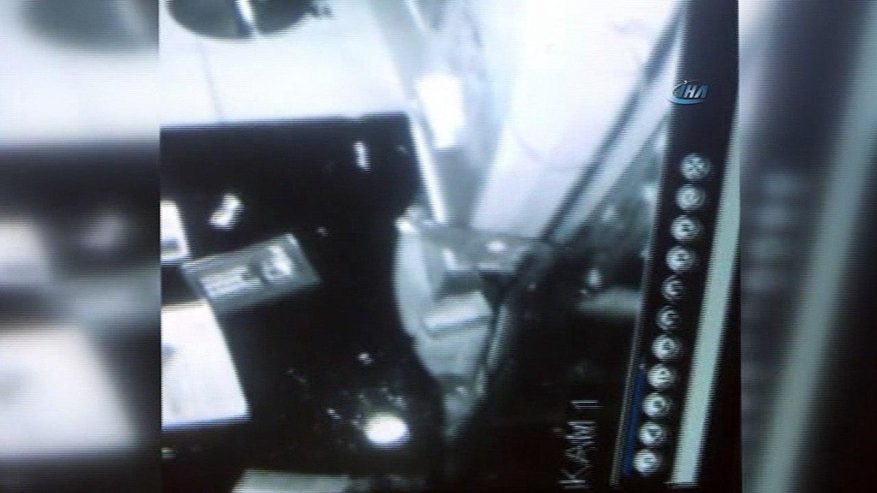 Kuaföre sürünerek giren hırsız mizanpli makinesini böyle çaldı