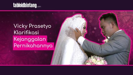 Vicky Prasetyo Klarifikasi Kejanggalan Pernikahannya