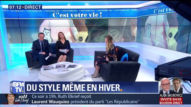 Soyez stylés même en hiver