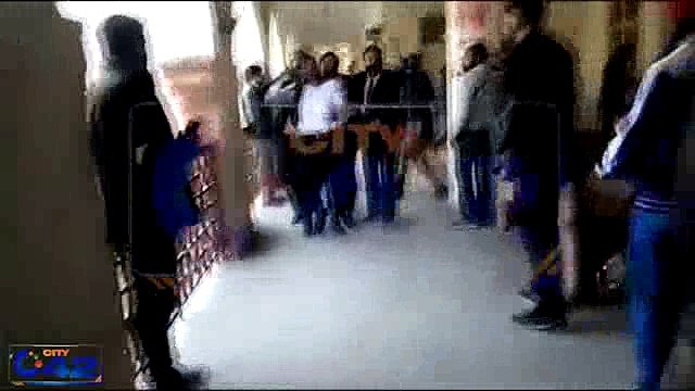 2 Lawyers Shot Dead In Session Court Firing - Watch How People and Police Captured Lawyer?