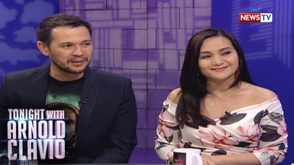 Tonight with Arnold Clavio: Gladys Reyes at Christopher Roxas, magkakabukingan na!