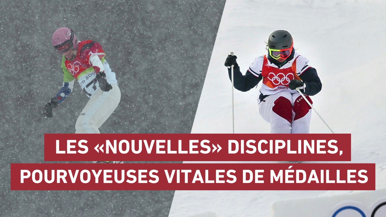 JO 2018 - Vidéo : Ces «nouvelles» disciplines pourvoyeuses de médailles