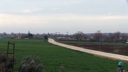 Zeytin Dalı Harekatı -Obüs atışları -  KİLİS