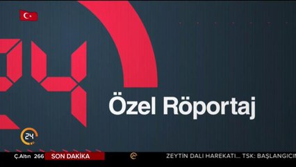 Dışişleri Bakanı Mevlüt Çavuşoğlu 24 TV'de