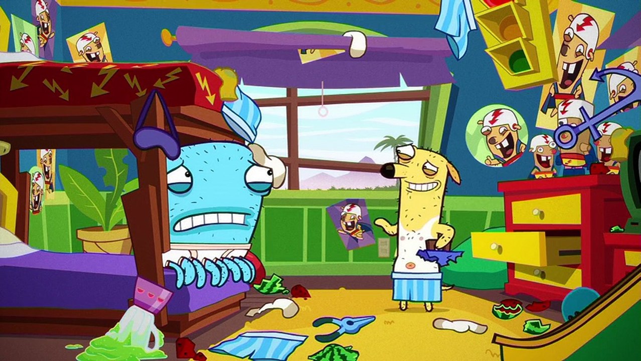 Almost Naked Animals.s01e10.Howie's Staycation