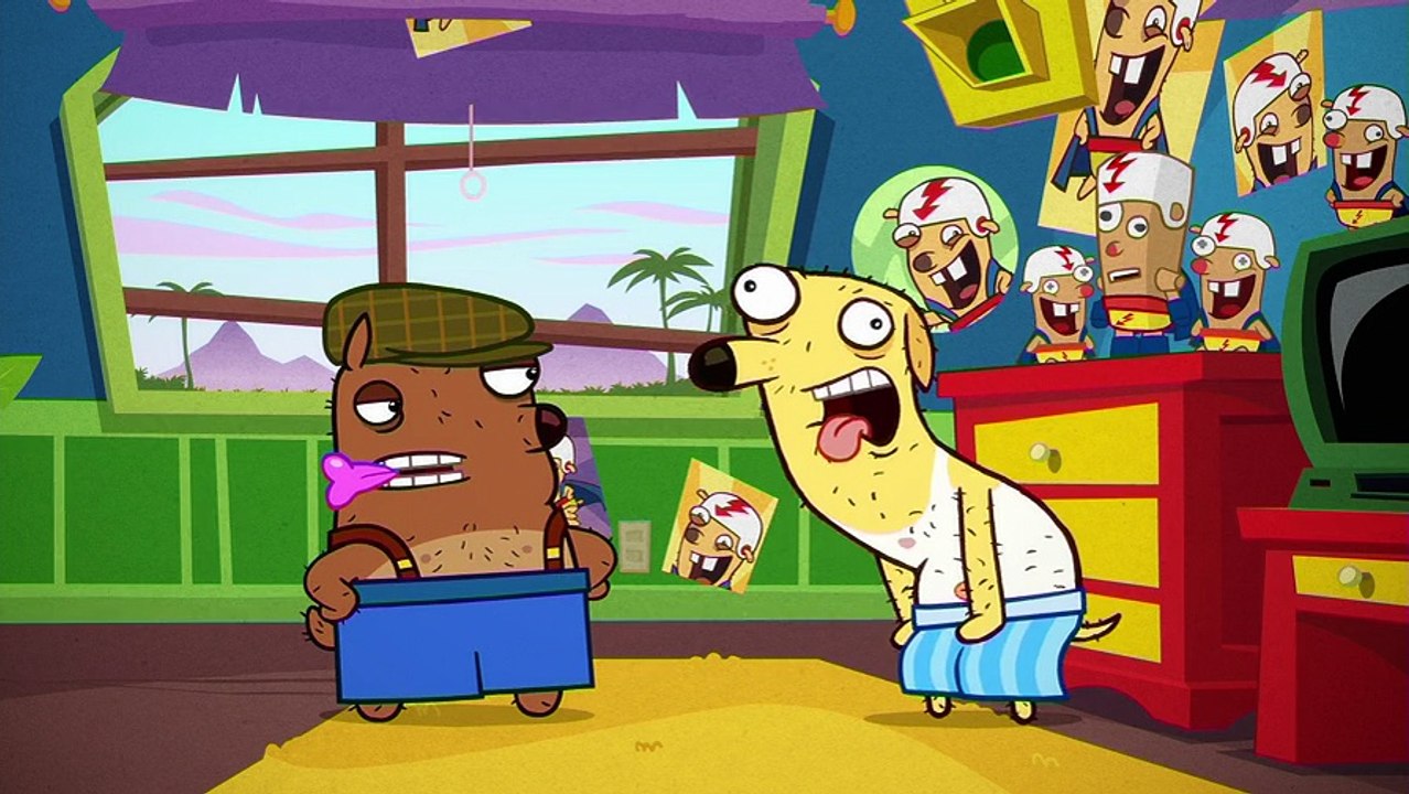 Almost Naked Animals.s01e02.The Tail of Howie