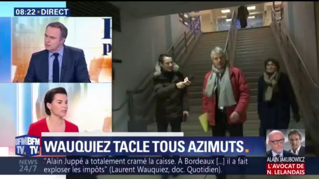 On dirait que tout le monde découvre les discussions privées . Une porte-parole LR défend le parler cash de Wauquiez