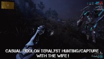 Warframe - Casual Eidolon Teralyst Hunting/Capture with the wife (no self-damage)