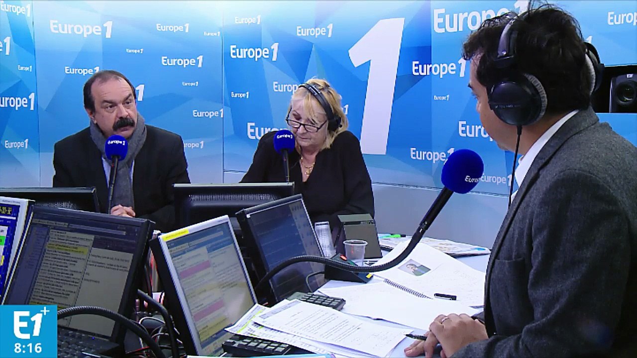 Les propos de Laurent Wauquiez sont "plus populistes que populaires" pour Philippe Martinez