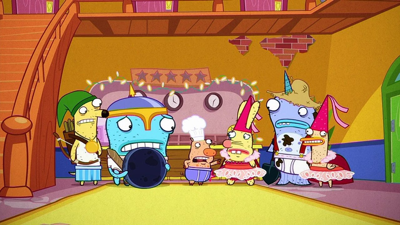 Almost Naked Animals.s01e15.Don't Follow the Leader