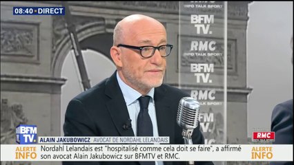 "Mon rôle est d'accompagner, d'assister Nordahl Lelandais", dit son avocat