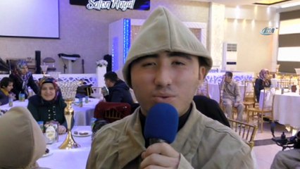 Engelli genç: 'Bozkurtlar gibi Afrin'e gitmeye hazırım'