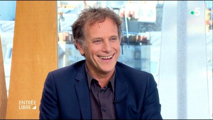 Portrait et interview de Charles Berling