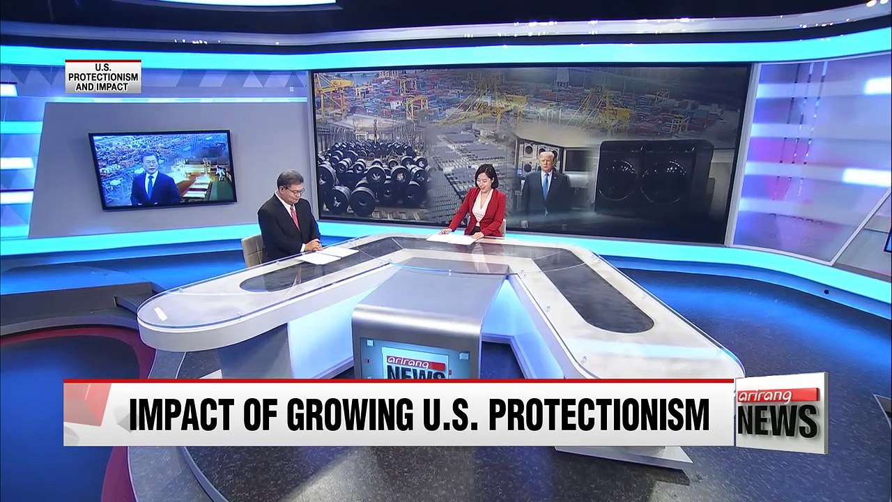 Impact of growing U.S. protectionism