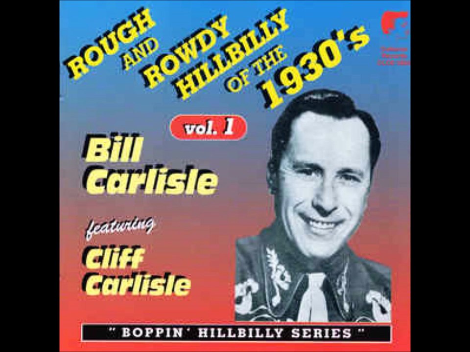 Bill CARLISLE'S KENTUCKY BOYS Sally, Let Your Bangs Hang Down DECCA 1939