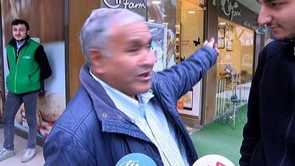 50 metre arayla iki iş yerine giren hırsızlar, kamerada