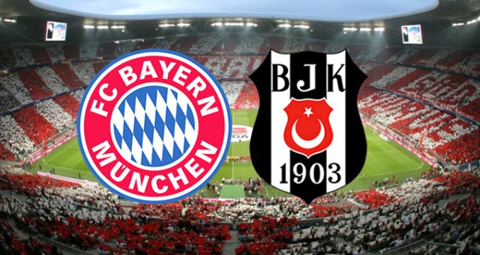 Süper Bilgisayar, Bayern Münih - Beşiktaş Maçının Tahminini Yaptı