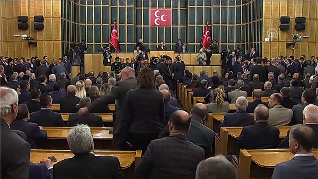 Bahçeli: 'Ahlak yoksa bekaa da yoktur' - TBMM