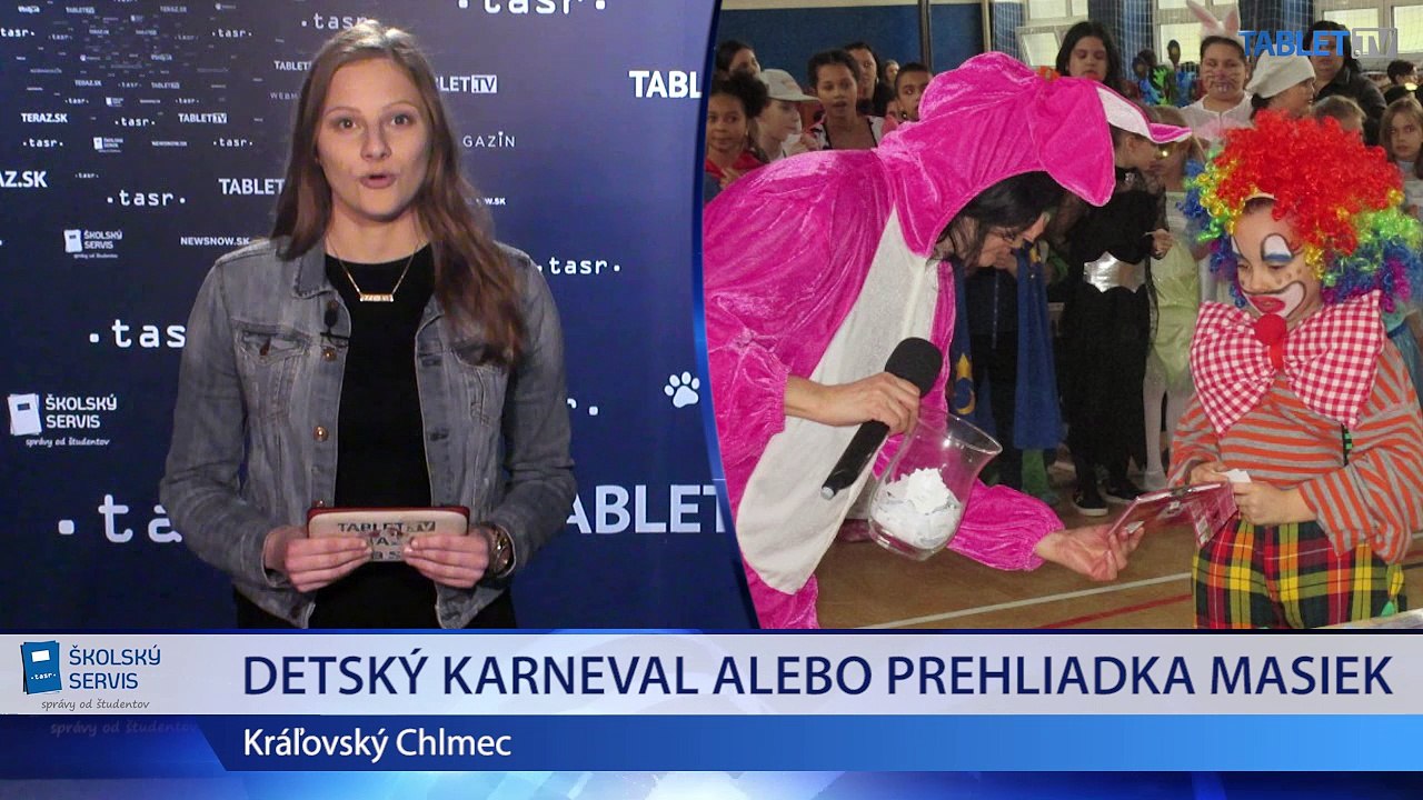 ŠKOLSKÉ SPRÁVY: Educate Slovakia a Prehliadka masiek