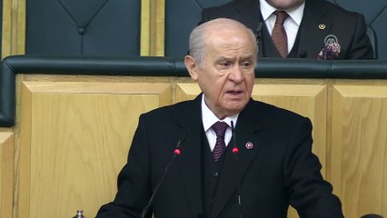 Bahçeli: “Sapıklara müsamaha asla gösterilmemelidir” - TBMM