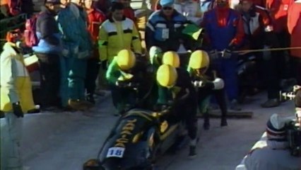 "On a survécu !" : quand les vrais "Rasta Rockett" faisaient vibrer les JO d'hiver de 1988