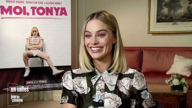 Margot Robbie dans le Biopic Moi, Tonya - Reportage Cinéma