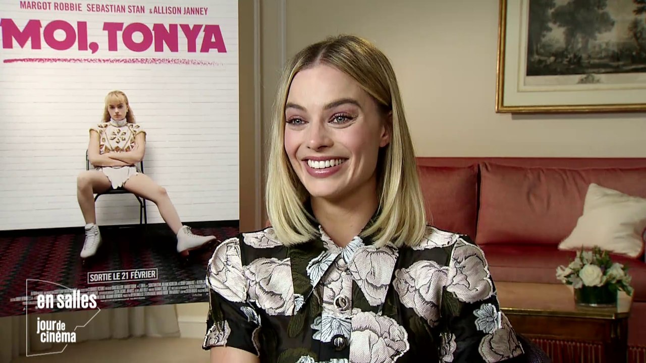 Margot Robbie dans le Biopic Moi, Tonya - Reportage Cinéma