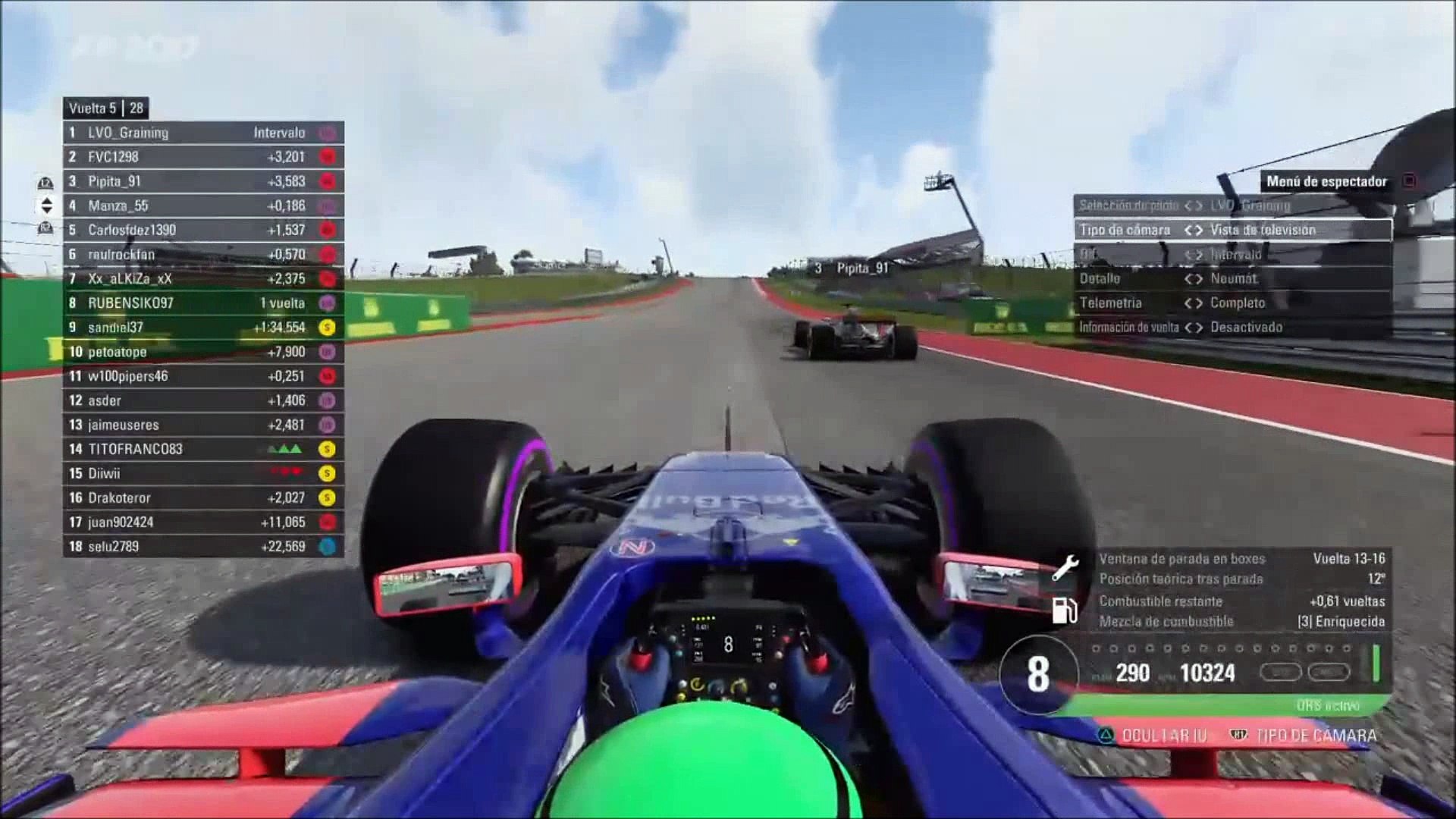 WSO/F23 - #17 EEUU All Action (11-2-2018) Parte 2