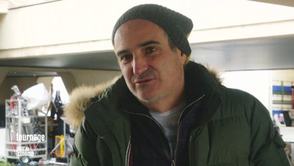 Sur le tournage de Double Vies d'Olivier Assayas - Reportage Cinéma