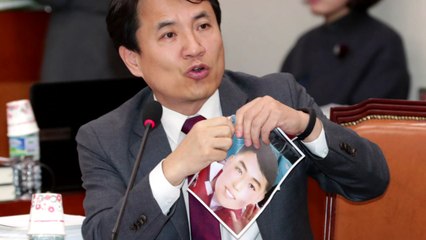 멈췄던 국회 재가동...'北 미남 가면' 등장 / YTN