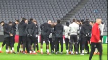 Beşiktaş, Bayern Münih Maçı Hazırlıklarını Tamamladı