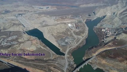 Ilısu Barajı'nda Haziranda Su Tutulmaya Başlanacak (2)
