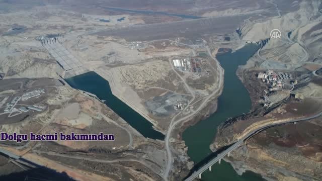 Ilısu Barajı'nda Haziranda Su Tutulmaya Başlanacak (2)