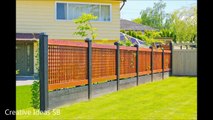 40 Fence Design Ideas for House - Garden and relaxing space Fence