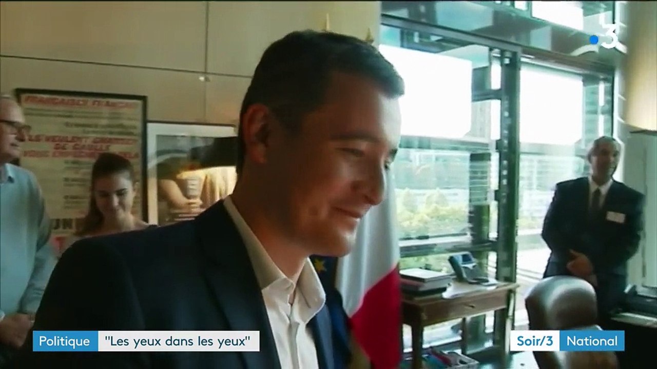 "Les yeux dans les yeux", l’expression polémique ?