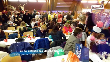 Au bal enfantin des Meuche-Captche à Cappelle la Grande