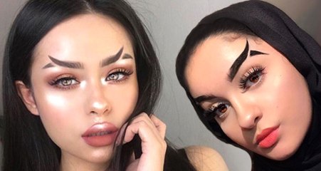 İnternet Trendleri Şaşırtmaya Devam Ediyor! Yeni Moda Balık Kuyruğu Kaşlar