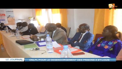 ONLPL POUR LE DÈSENGORGEMENT DES PRISONS À ST-LOUIS