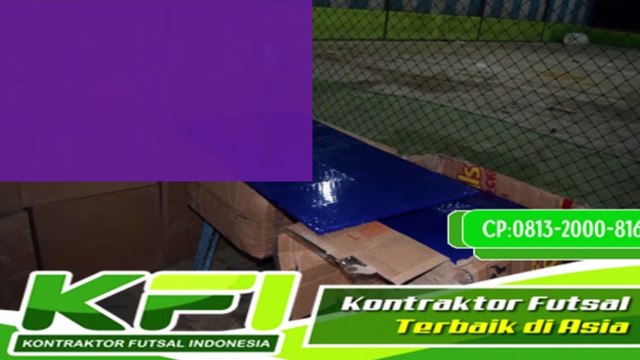 LANTAI INTERLOK FUTSAL TERBAIK DAN BERKUALITAS