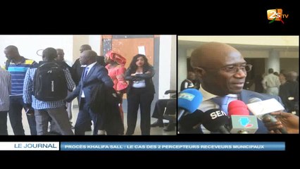 PROCÈS KHALIFA SALL : LE CAS DES 2 PERCEPTEURS RECEVEURS MUNICIPAUX