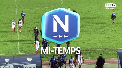 USCL 0 - 1 Stade Lavallois (J22 S17/18)