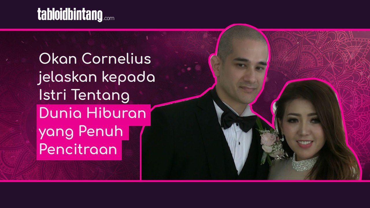 Okan Cornelius Jelaskan kepada Istri Tentang Dunia Hiburan yang Penuh Pencitraan